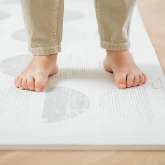 Shape & Style - šalviová // Baby Mat