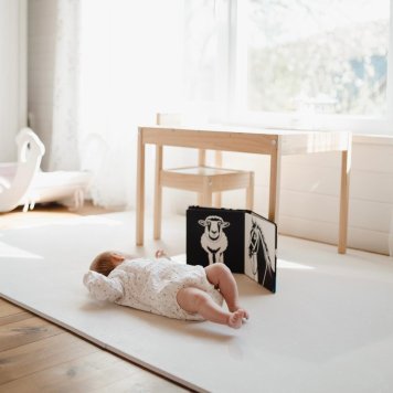 Detská podložka na hranie Päavish Scandi Flake 