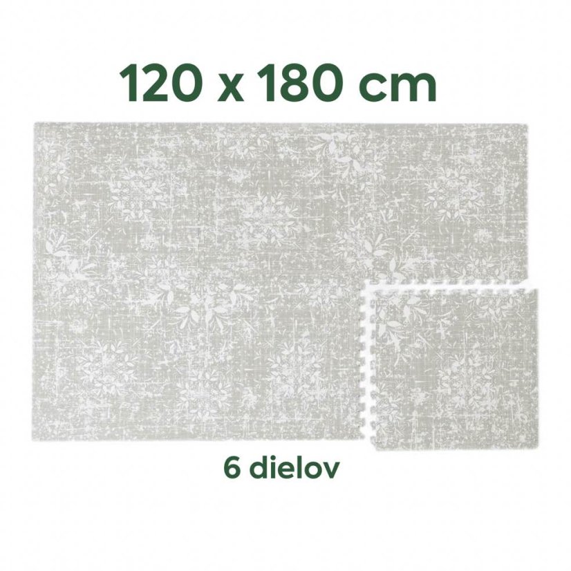 Detská podložka na hranie