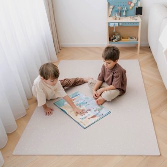 Podložka na hranie. Ako si vybrať? Sprievodca pre štýlové mamy