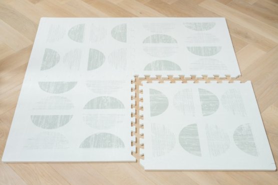 Shape & Style - šalviová // Baby Mat