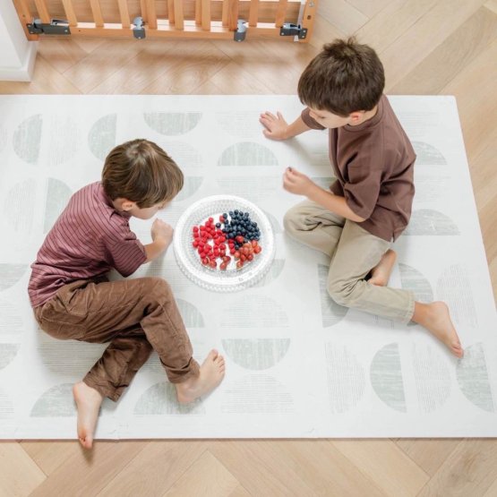 Shape & Style - šalviová // Baby Mat