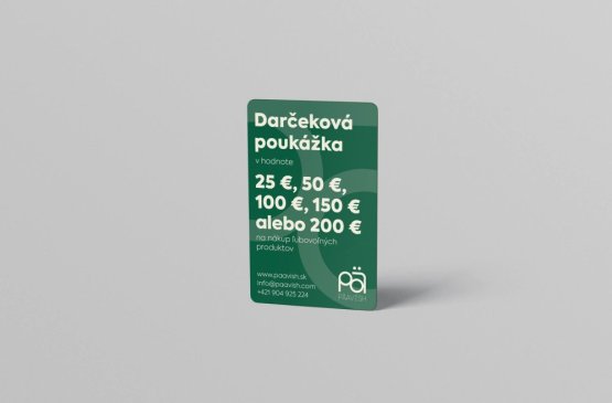 Darčeková poukážka 200 Eur