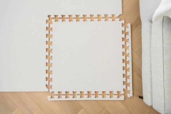 Scandi Flake - kašmírová // Baby Mat