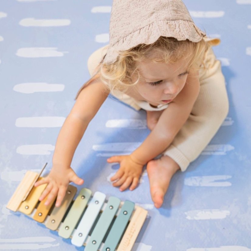 detská podložka na hranie