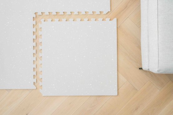 Scandi Flake - mandľová // Baby Mat