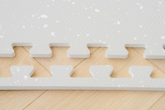 Scandi Flake - mandľová // Baby Mat