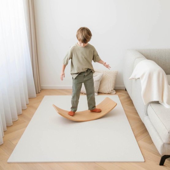 Scandi Flake - kašmírová // Baby Mat