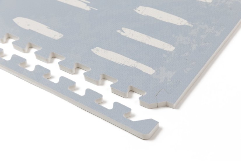 Scandi Stripes - azúrová // Baby Mat